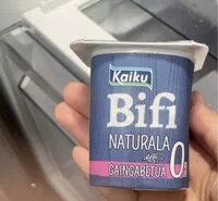 Mängden socker i bifi naturala