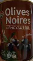 Mängden socker i Olives noires dénoyautées