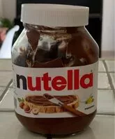 Mängden socker i Nutella
