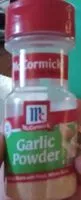 Mängden socker i Garlic powder