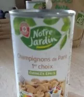Mängden socker i Champignons de Paris 1 er choix Émincés Épais