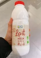 Mängden socker i Lait entier