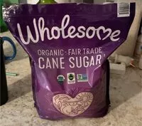 Mängden socker i Organic Fair Trade Cane Sugar