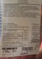 Mängden socker i Chorizo