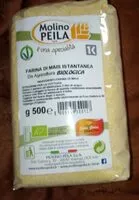 Mängden socker i Farina di mais istantanea
