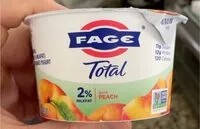 Mängden socker i Peach