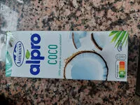 Mängden socker i Alpro COCO 100% vegetal sin azucares añadidos