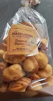 Mängden socker i Mini madeleines de Mathilde caramel au beurre salé