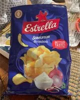 Mängden socker i Estrella Chips