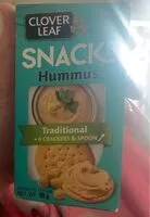 Mängden socker i Hummus snacks