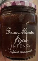 Mängden socker i Bonne Maman Figue Intense