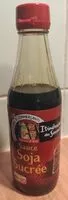 Mängden socker i Sauce soja sucrée
