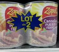 Mängden socker i Cannellonis pur bœufs français