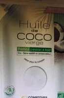 Mängden socker i Huile de coco bio