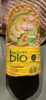 Mängden socker i Galettes de Maïs
