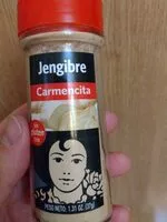 Mängden socker i Jengibre