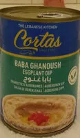 Mängden socker i Baba Ghanoush (eggplant dip)