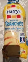 Mängden socker i Brioche tranchée moins de sucre