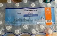 Mängden socker i Water