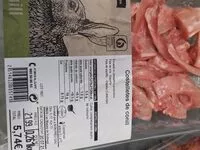Mängden socker i Costillas de conejo