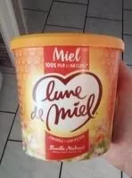 Mängden socker i Lune de miel