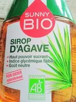 Mängden socker i Sirop d agave