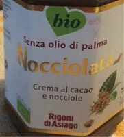 Mängden socker i Nocciolata