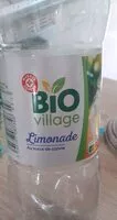 Mängden socker i bio village limonade  au sucre de canne