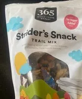 Mängden socker i Trail Mix