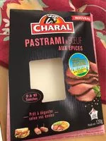 Mängden socker i Pastrami boeuf