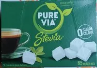 Mängden socker i Pure via