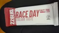 Mängden socker i Race day italian taste, salty trail