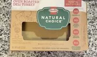 Mängden socker i oven roasted deli turkey