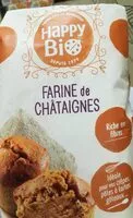 Mängden socker i Farine de châtaignes