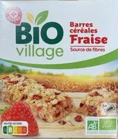 Mängden socker i Barre céréales fraise