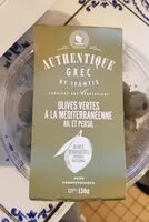 Mängden socker i Olives vertes a la Méditerranéenne ail et persil