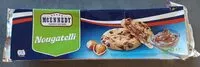 Mängden socker i Cookies Nougatelli