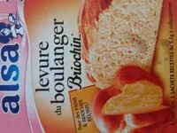 Mängden socker i Levure de boulanger Briochin