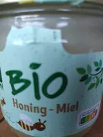 Mängden socker i honing bio