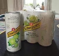 Mängden socker i Schweppes virgin mojito