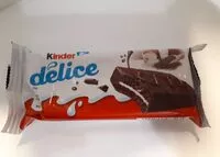 Mängden socker i Kiné et délice