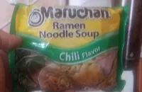 Mängden socker i Maruchan Chilli Flavor
