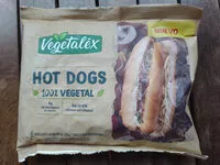 Mängden socker i Hot dogs 100% vegetal