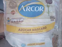 Mängden socker i azúcar mascabo