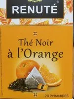 Mängden socker i Thé noir à l'orange