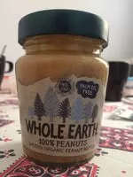 Mängden socker i Smooth organic peanut butter