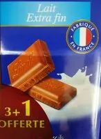 Mängden socker i Lait extra fin