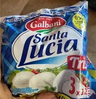 Mängden socker i Santa lucia