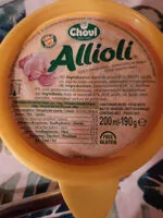 Mängden socker i allioli