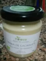 Mängden socker i Crema de cacahuete